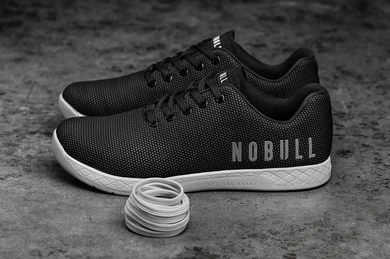 Black Nobull Grey Men's Trainers | CA S1286G